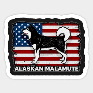 Alaskan Malamute Sticker